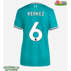 Liverpool Milos Kerkez #6 Tredje Tröja Kvinnor 2025-26 Kortärmad